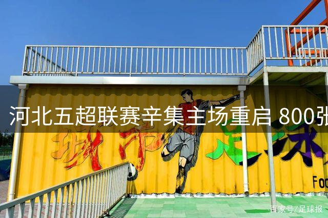 河北五超联赛辛集主场重启 800张门票今晚开抢